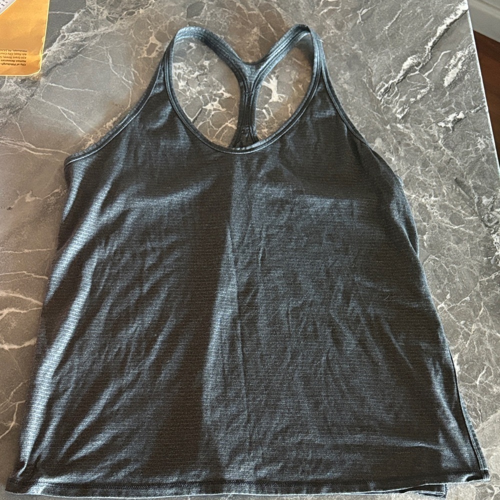 Lululemon Swiftly Tech Racerback Tank – Black/Grey